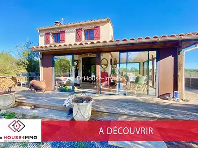 Cazilhac 11570 Achat / Vente maison 4 pièces t4 au dernier étage terrasse