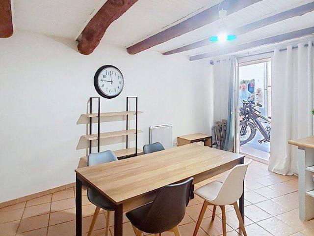 CAZOULS D'HERAULT MAISON DE VILLAGE 62.65M² 549 euros