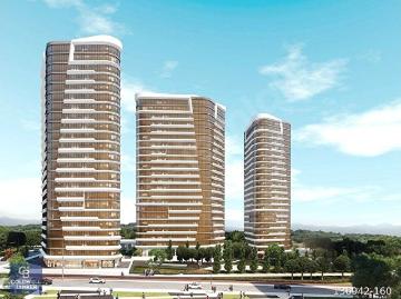 CB Time'dan Kadıköy Fikirtepe Teknikyapı Uplife 1+1 Satılık