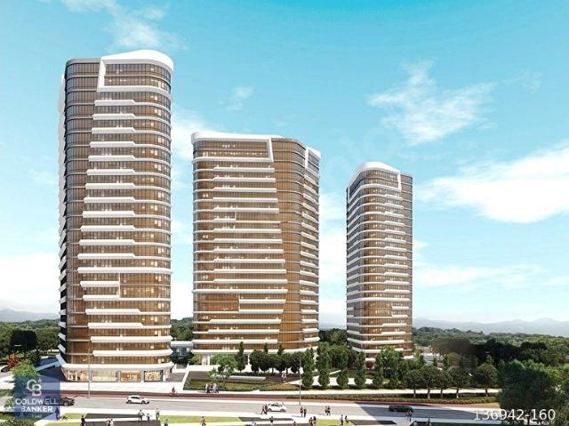 CB Time'dan Kadıköy Fikirtepe Teknikyapı Uplife 1+1 Satılık