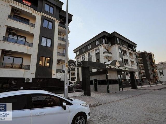 Cb Acar'dan Altın Park Sitesinde Eşyalı Balkonlu 1+1