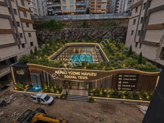 Cb Acar'dan Elysium Sitesinde Satılık Lüks Tekli 4+1 Daire