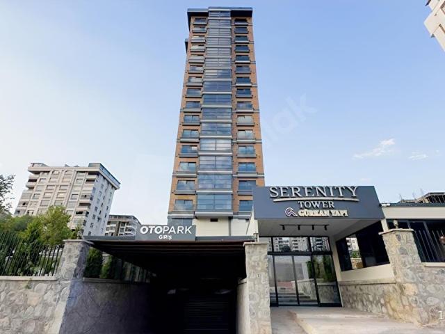 CB ACAR'dan GÜRKAN SERENİTY TOWER'da 340m 5+1 DELÜKS DAİRE