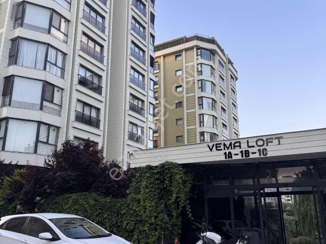 Cb Acar'dan Vema Loft'ta Bakımlı 4+1 Arakat Daire