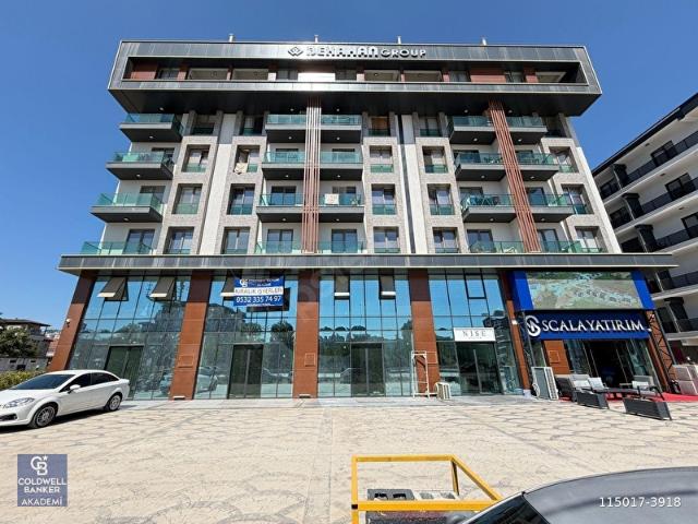 CB AKADEMİ DIAMOND Q REZİDANS KİRALIK YOLA CEPHE EŞYALI 1+1DAİRE