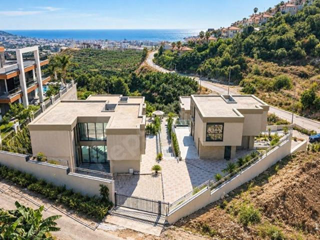 CB AXIS Alanya Kargıcak'ta Deniz Manzaralı Ultra Lüks Villalar