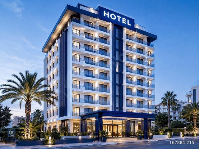 CB AXIS Antalya Merkezde Satılık Aktif Şehir Oteli