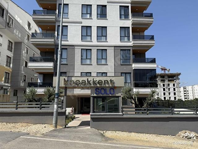 CB BAŞROLDEN KIZILCIKLI KOÇAKKENT SOLO'DA FULL EŞYALI 2+1 DAİRE