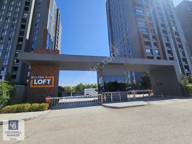 Cb Erva'dan Bulvar Loft Full Yapılı Büyük Tip Kiralık 3+1 Daire