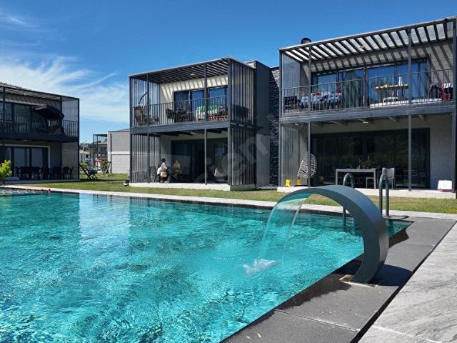 ŞİLE'DE ÇAVUŞ HAVUZLU SİTEDE SIFIR EŞYALI 2+1 BAHÇE KEYFİ