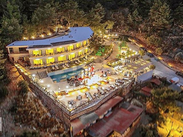 CB MARİNA'DAN SELİMİYE'DE PANORAMİK DENİZ MANZARALI OTEL