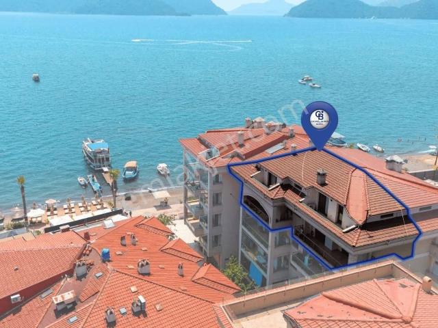Cb Marina'dan Fırsat Deniz Manzaralı Satılık 4+1 Dublex Daire