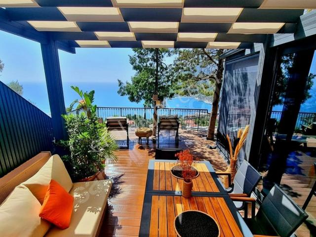 Cb Marina'dan Turunçta Deniz Manzaralı Eşyalı Kiralık 2+1