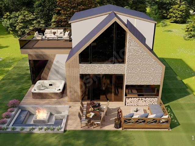 CB NEWYAŞAM'DAN BEYNAM'DA SATILIK 2+1 LOFT VİLLA