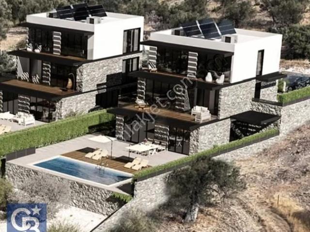 Cb Odak'tan Şakran'da Satılık Fourlex Müstakil Havuzlu Villa