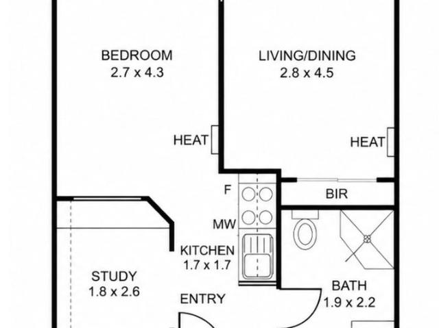 CBD Apartment Close to RMIT University