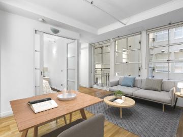 CBD Living at Its Best – Spacious 1 Bedroom Apartment