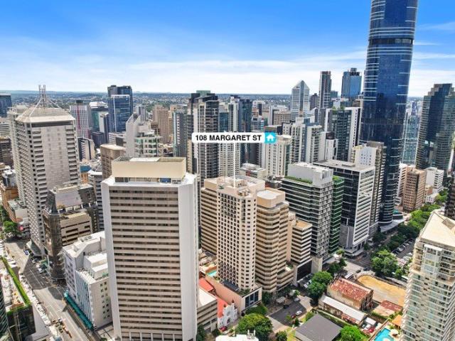 CBD studio apartment with kitchenette, ensuite, and communal facilities