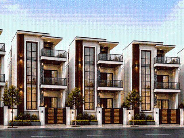 CGS Villas,Achheja 3 BHK Villa For Sale Greater Noida