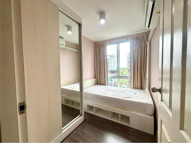 cd1926 ให้เช่าคอนโด ห้องมุม เช่าราคาถูก 9,000 บาท/เดือน 2 ห้องนอน สวิฟท์ คอนโด Swift Condo ABAC Bangna ใกล้ม.เอแบค บางนา