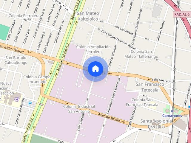 CDMX, Calzada San Isidro, Ciudad De México