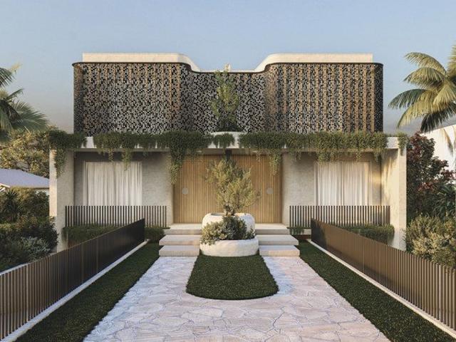 CDC approved plans for bespoke, architecturally designed luxury duplexes