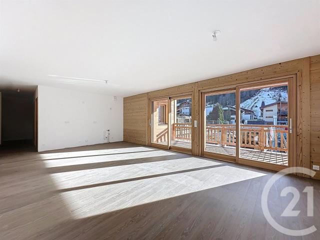 Ce magnifique appartement neuf au pied des pistes de la Turc. 90m² Les Gets