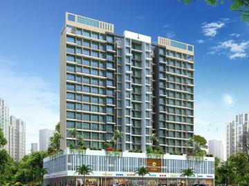 Sector-17 Panvel - Garden, Swimming pool