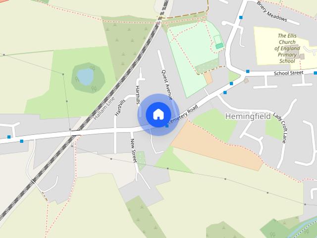 Cemetery Road, Barnsley, South Yorkshire, S73
