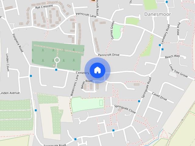 Cemetery Road, Danesmoor, S45