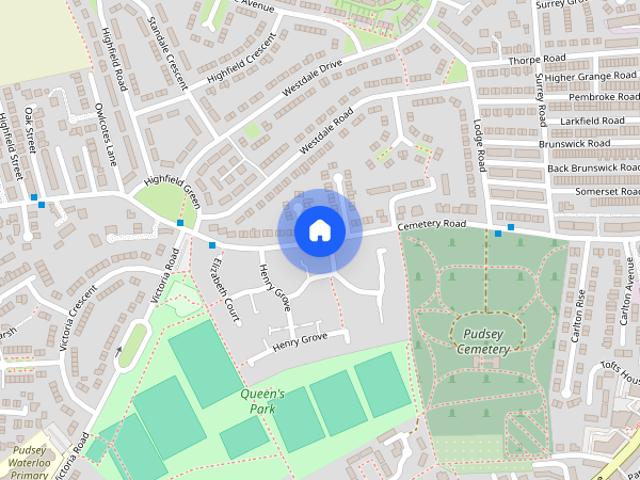 Cemetery Road, Pudsey, West Yorkshire