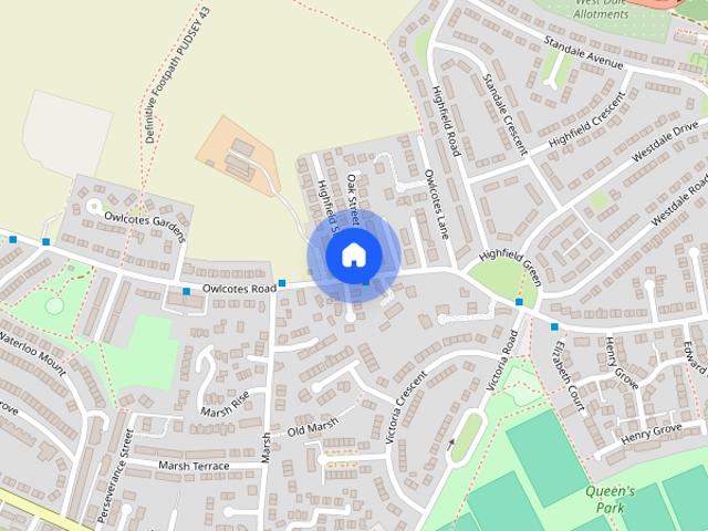 Cemetery Road, Pudsey, West Yorkshire