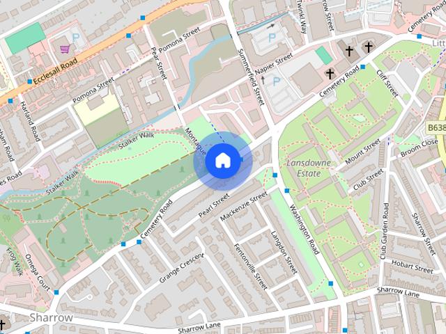 Cemetery Road, Sharrow Vale, S11