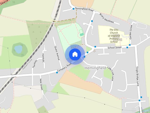 Cemetery Road Hemmingfield Barnsley S73