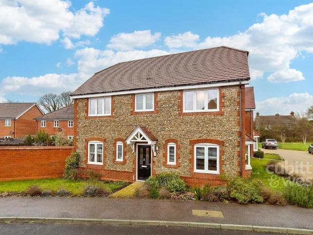 Centenary Road Southwater RH13 4 bed detached house to rent £2,750 pcm £635 pw