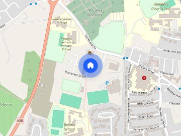 Chyandour Penzance, TR18, Penzance, Cornwall county, South West England