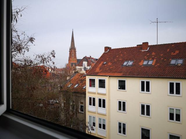 center, bright and quiet furnished DG apartment between Steintor and university, Hannover Amsterdam Apartments for Rent