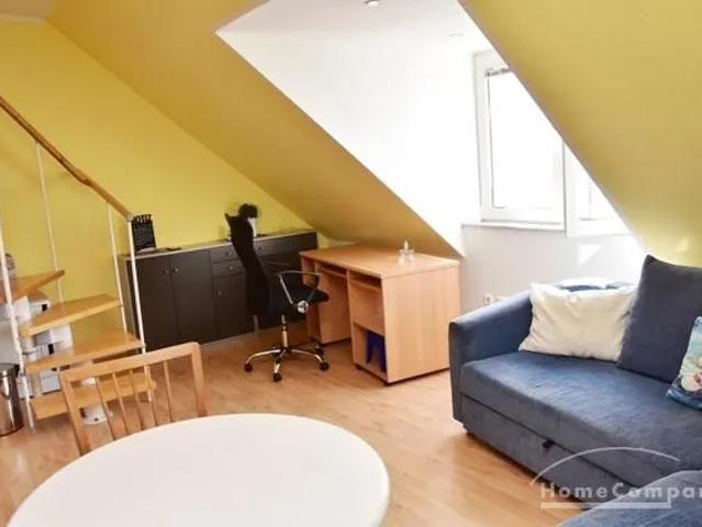 Center, great single apartment near Maschpark in a quiet location