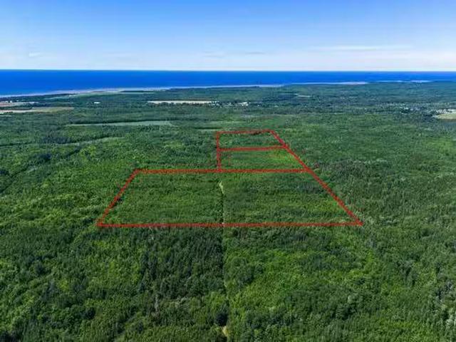 Center Line Road, St. Lawrence, PE, C0B 1K0 vacant land for.