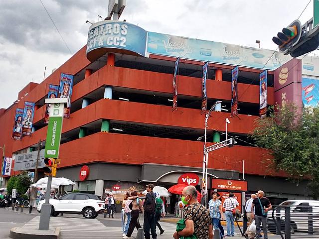 Centro Cultural Plaza Cuauhtémoc Local En Renta