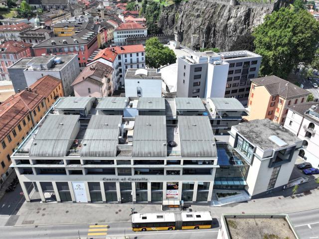 Centro Al Castello: un monolocale nel cuore della città di Bellinzona