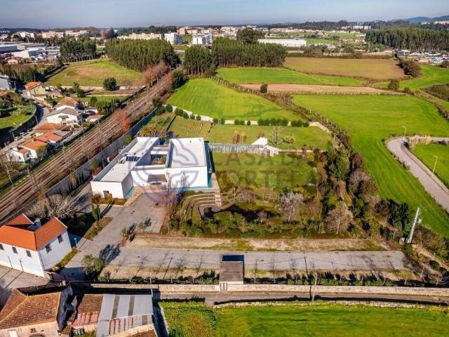 Centro de eventos e congressos na área metropolitana do Port. 1339m² Cidade da Maia