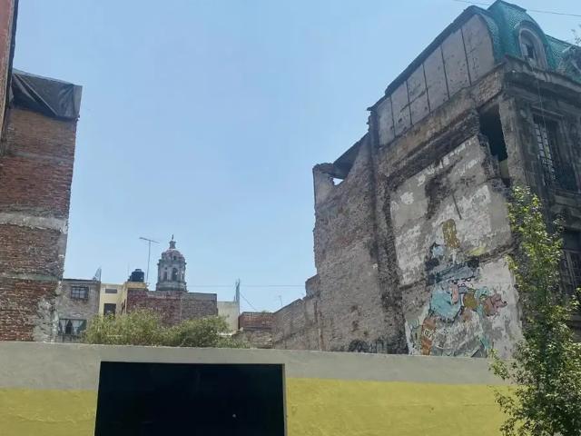 Centro de la CDMX. Magnífico terreno