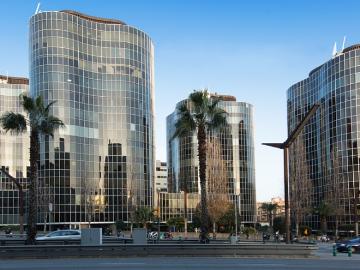 Les Corts, Ronda Litoral, Barcelona, Cataluña, Cataluña