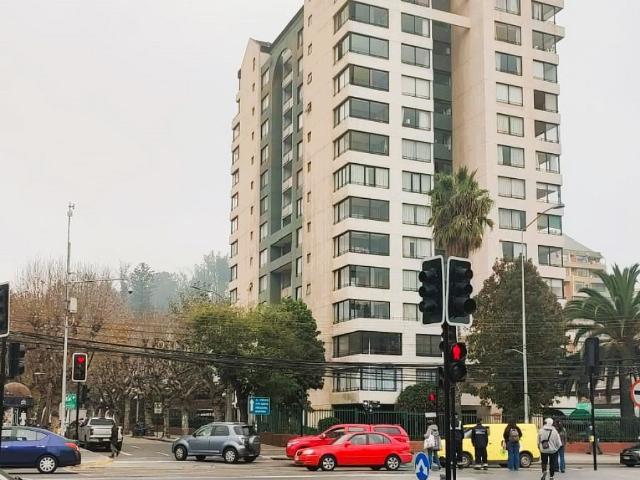 Centro de viña, 3 dormitorios, 2 estacionamientos