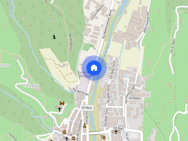 Centro di Pescia trilocale ristrutturato