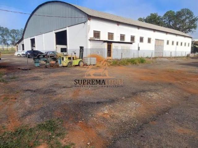 Centro empresarial à venda com 12.000m² Iperó/SP