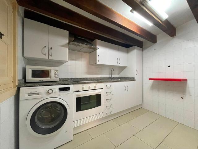 Centro Historico, apartamento un dormitorio amueblado con terraza, Paseo del Borne