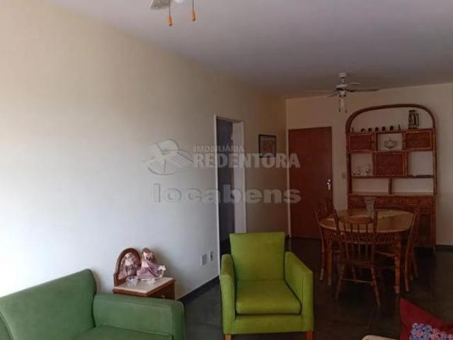 Centro Oportunidade de investimento única em Rio Preto 3 dorms, com 1 apto, 1 dos dorms foi usad