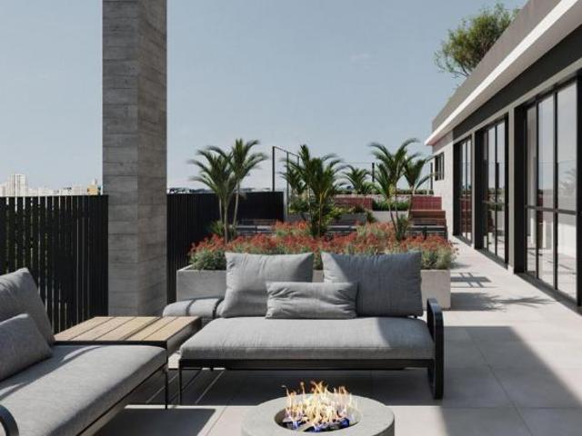 Centro Loft Moderno no Coração de Curitiba 37,41m²